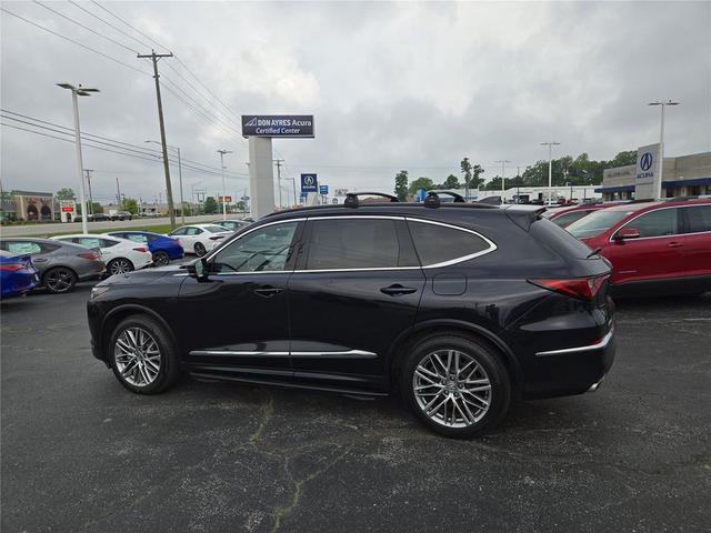 Photo of 2023 Phantom Violet Pearl Acura MDX