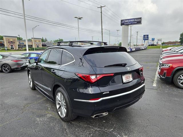 Photo of 2023 Phantom Violet Pearl Acura MDX