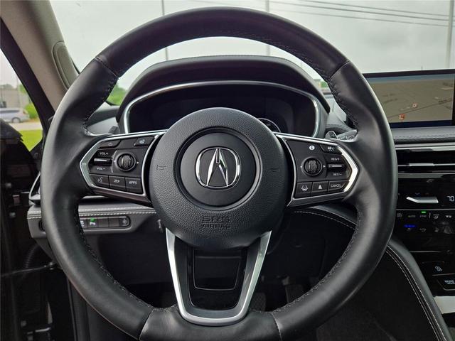 Photo of 2023 Phantom Violet Pearl Acura MDX