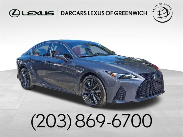 2022 Lexus Is 350