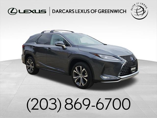 2022 Lexus Rx 450h