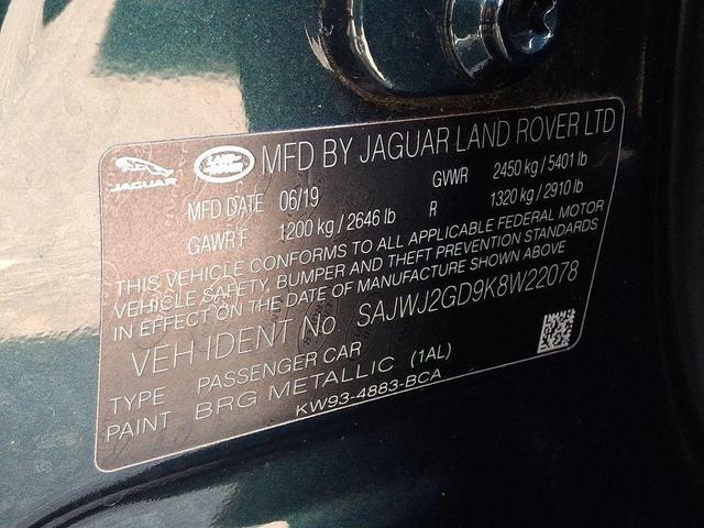 Photo of 2019 British Racing Green Metallic Jaguar XJ