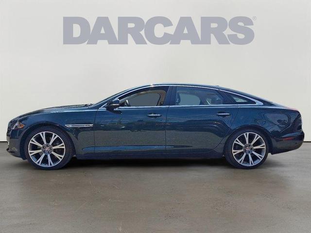 Photo of 2019 British Racing Green Metallic Jaguar XJ