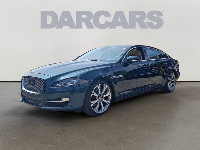 Photo of 2019 British Racing Green Metallic Jaguar XJ