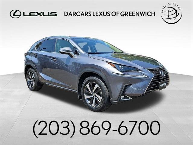 2021 Lexus Nx 300h