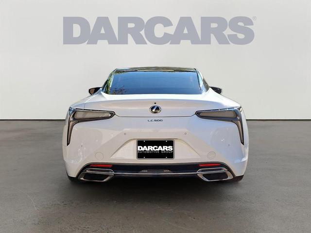 Photo of 2018 Ultra White Lexus LC 500