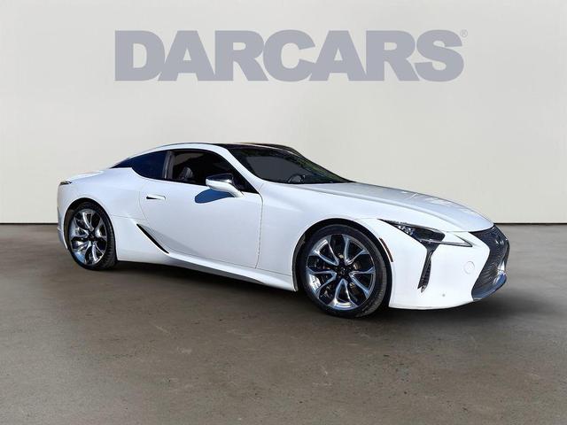 Photo of 2018 Ultra White Lexus LC 500