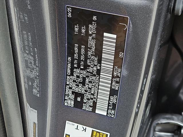 Photo of 2025 Gray Lexus RZ 450e