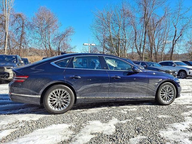 Photo of 2024 Capri Blue Genesis G80