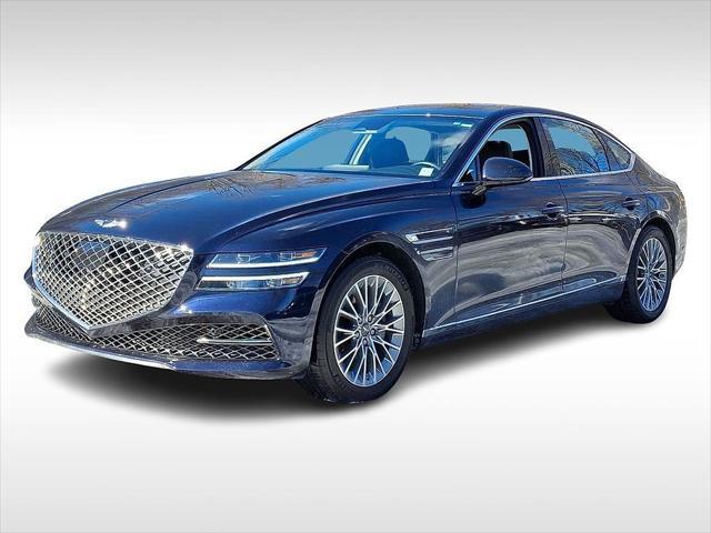 Photo of 2024 Capri Blue Genesis G80