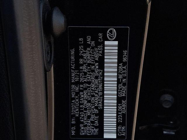 Photo of 2022 Caviar Lexus ES 350