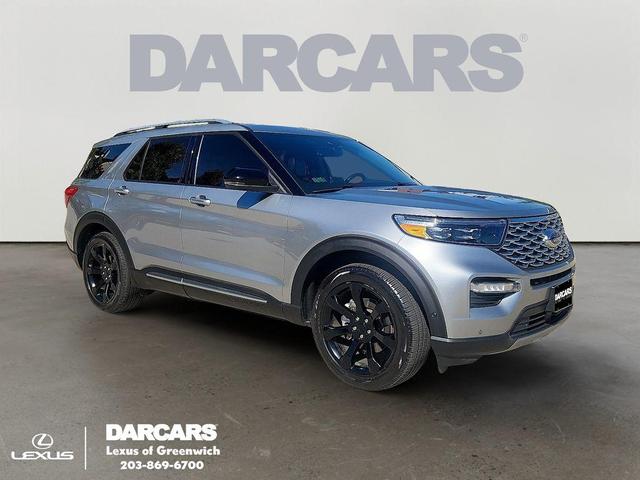 Photo of 2020 Iconic Silver Metallic Ford Explorer