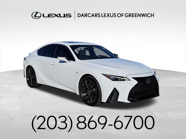 2021 Lexus Is 350