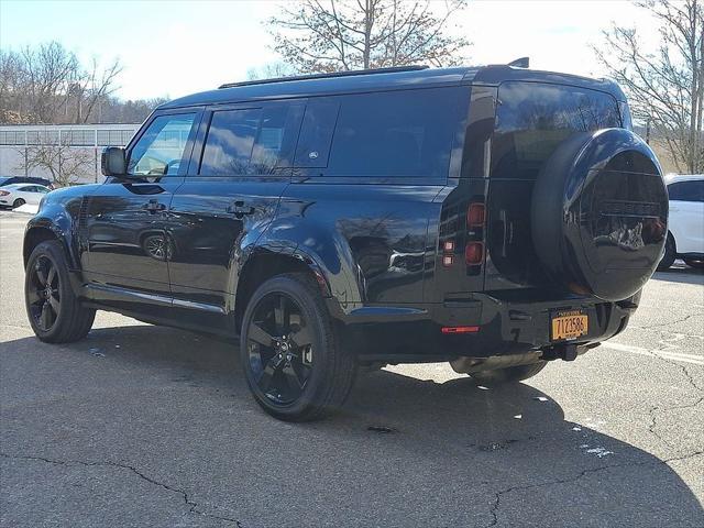 Photo of 2024 Santorini Black Metallic Land Rover Defender