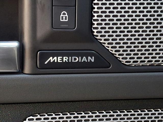 Photo of 2024 Santorini Black Metallic Land Rover Defender