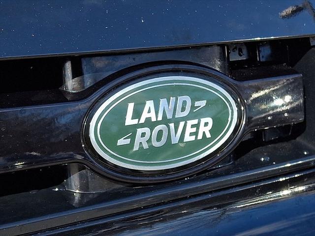 Photo of 2024 Santorini Black Metallic Land Rover Defender