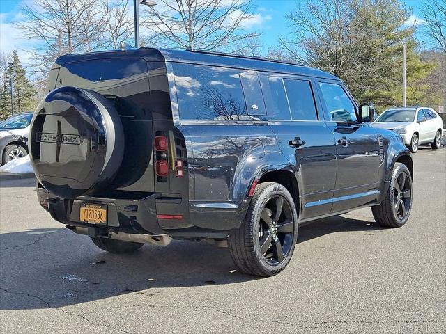Photo of 2024 Santorini Black Metallic Land Rover Defender