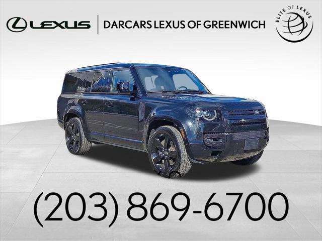 Photo of 2024 Santorini Black Metallic Land Rover Defender