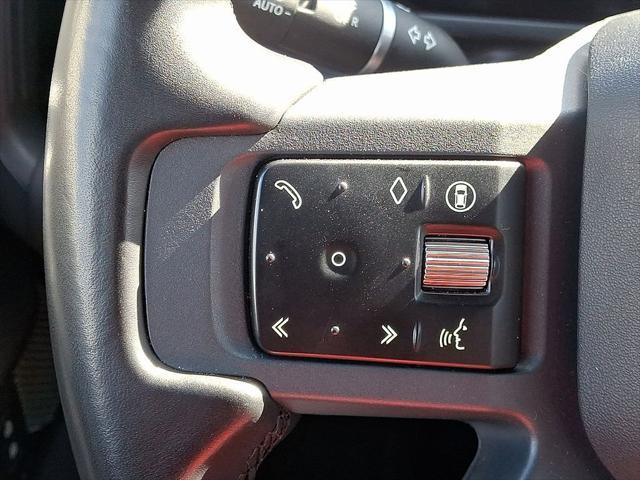 Photo of 2024 Santorini Black Metallic Land Rover Defender