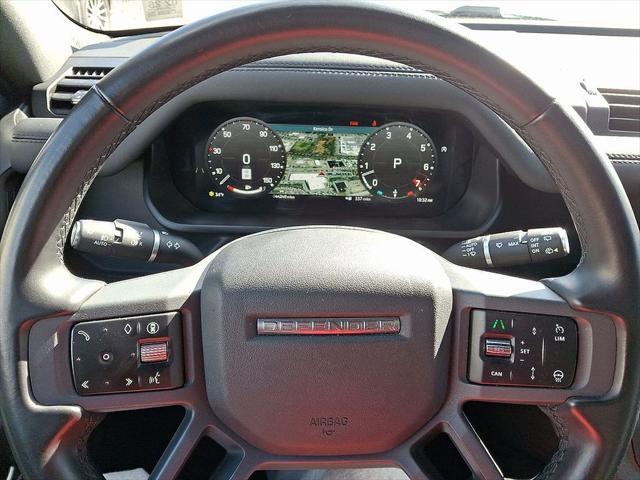 Photo of 2024 Santorini Black Metallic Land Rover Defender