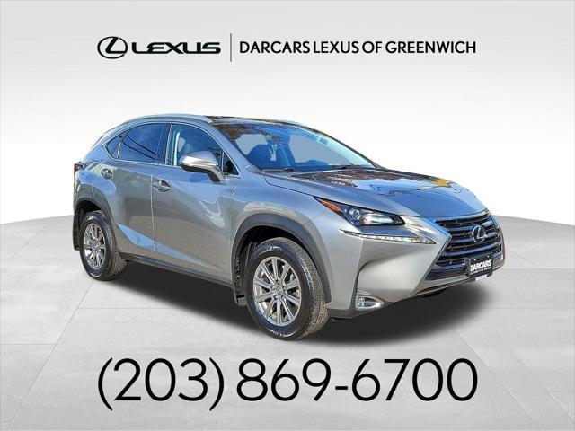 2017 Lexus Nx 200t