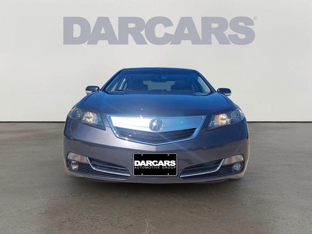 Photo of 2012 Graphite Luster Metallic Acura TL