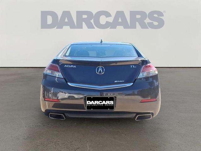 Photo of 2012 Graphite Luster Metallic Acura TL
