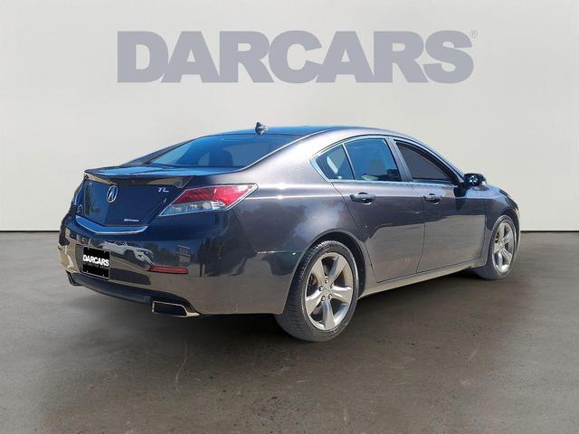 Photo of 2012 Graphite Luster Metallic Acura TL