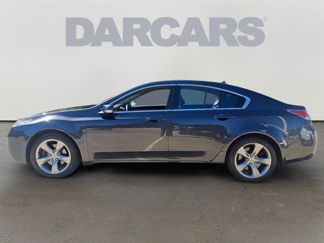 Photo of 2012 Graphite Luster Metallic Acura TL