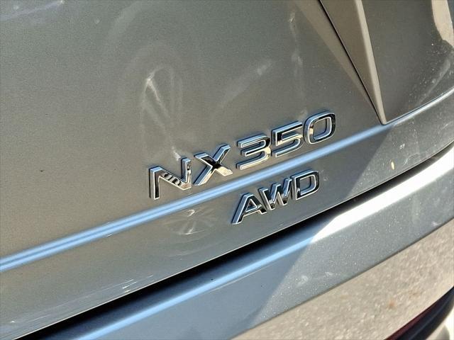 Photo of 2022 Atomic Silver Lexus NX 350
