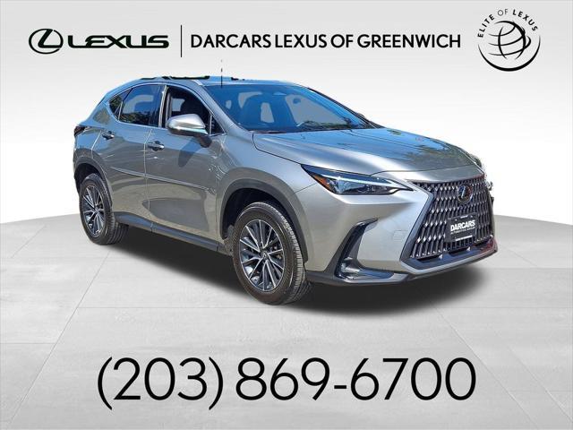 Photo of 2022 Atomic Silver Lexus NX 350