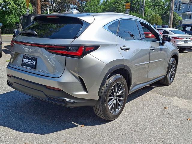 Photo of 2022 Atomic Silver Lexus NX 350