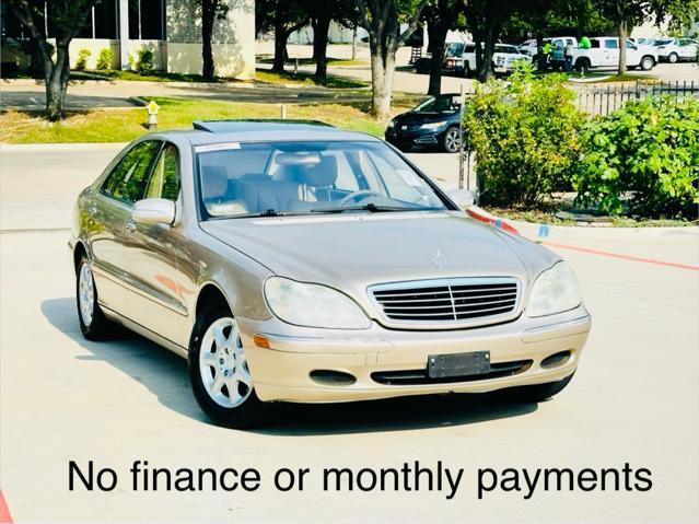 2001 Mercedes-Benz S-Class