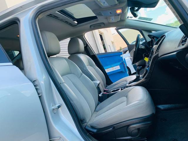 Photo of 2017 Quicksilver Metallic Buick Verano