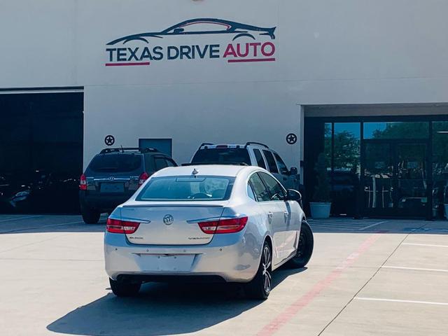 Photo of 2017 Quicksilver Metallic Buick Verano