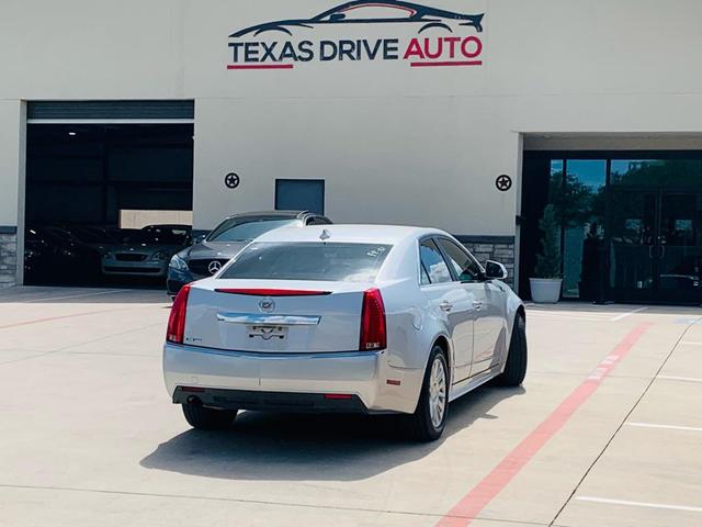 Photo of 2011 Radiant Silver Metallic Cadillac CTS