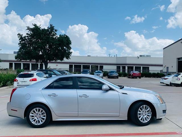 Photo of 2011 Radiant Silver Metallic Cadillac CTS