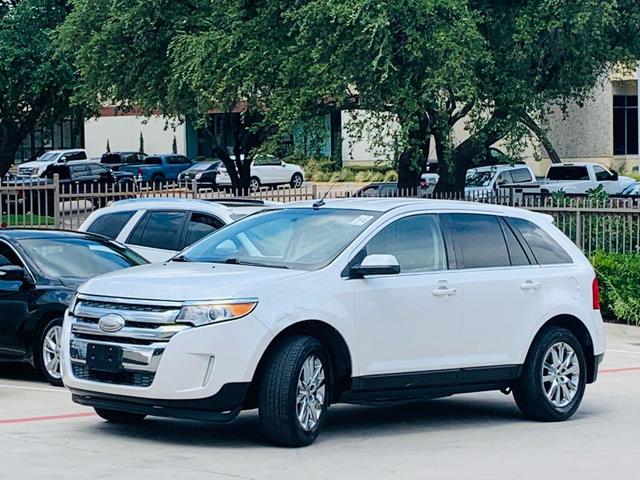 Photo of 2013 White Platinum Tri-Coat Metallic Ford Edge