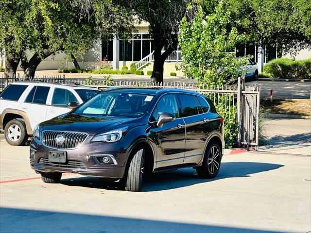 Photo of 2016 Midnight Amethyst Metallic Buick Envision