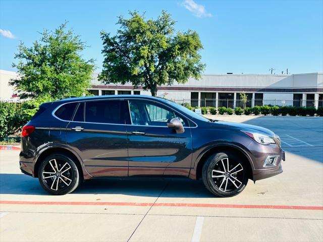 Photo of 2016 Midnight Amethyst Metallic Buick Envision