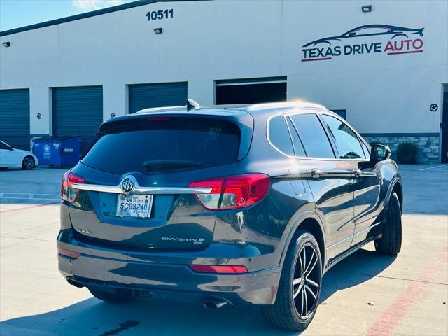 Photo of 2016 Midnight Amethyst Metallic Buick Envision
