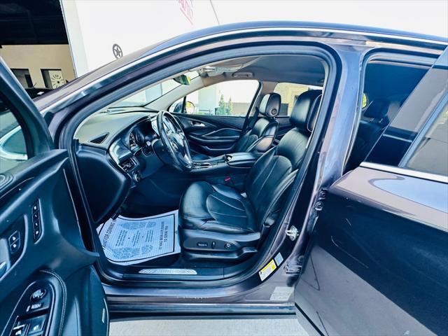 Photo of 2016 Midnight Amethyst Metallic Buick Envision