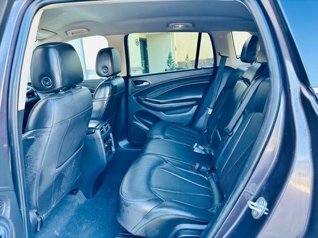 Photo of 2016 Midnight Amethyst Metallic Buick Envision