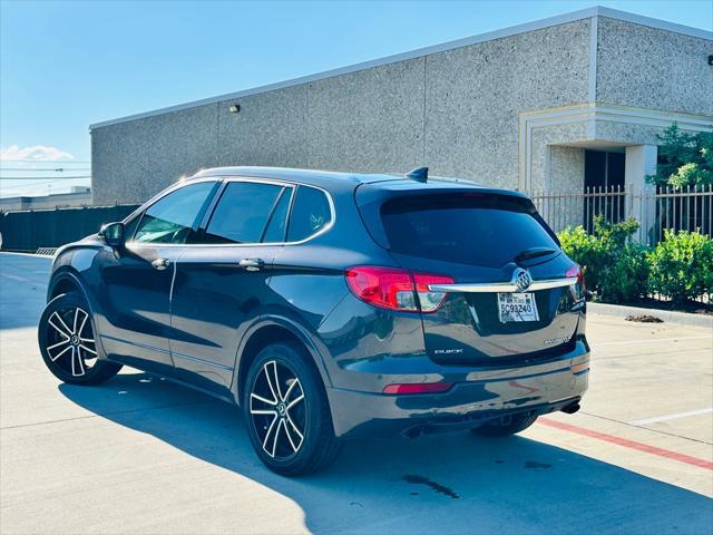 Photo of 2016 Midnight Amethyst Metallic Buick Envision