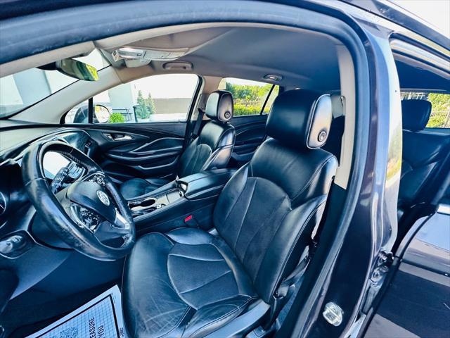 Photo of 2016 Midnight Amethyst Metallic Buick Envision