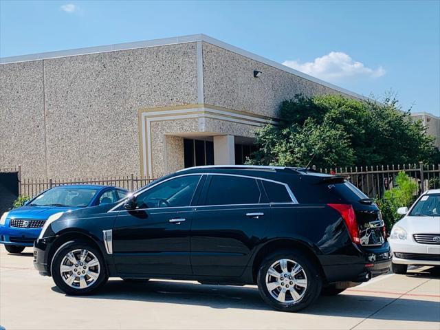 Photo of 2014 BLACK Cadillac SRX