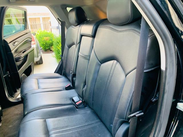Photo of 2014 BLACK Cadillac SRX