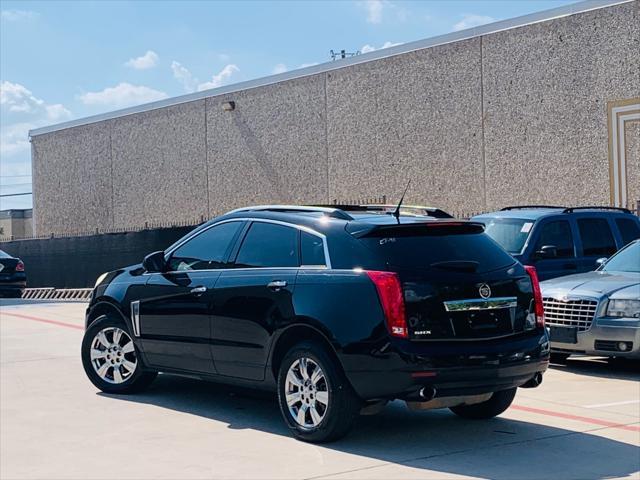 Photo of 2014 BLACK Cadillac SRX