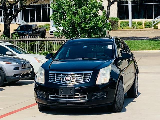 Photo of 2014 BLACK Cadillac SRX