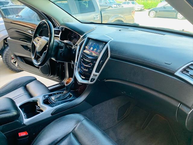 Photo of 2014 BLACK Cadillac SRX